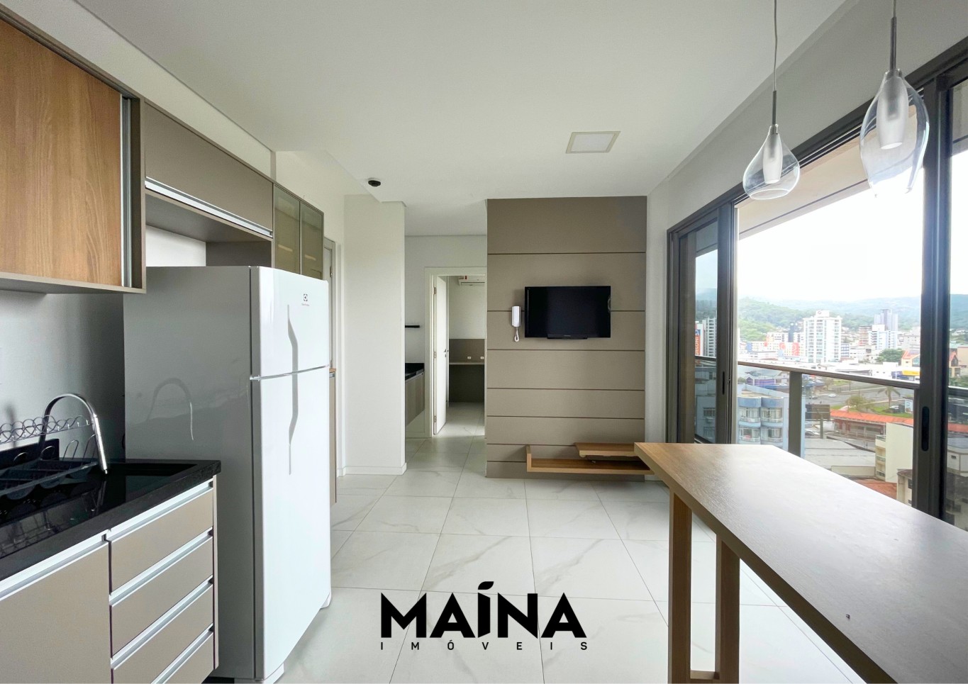 Apartamento de 1 quarto, 35m² no bairro Victor Konder, em Blumenau | Eu Corretor