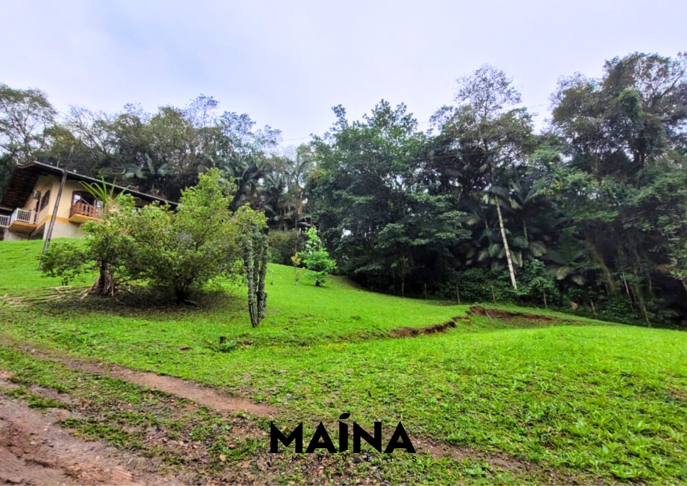 Lote/Terreno de 1200m² no bairro Do Salto, em Blumenau | Eu Corretor