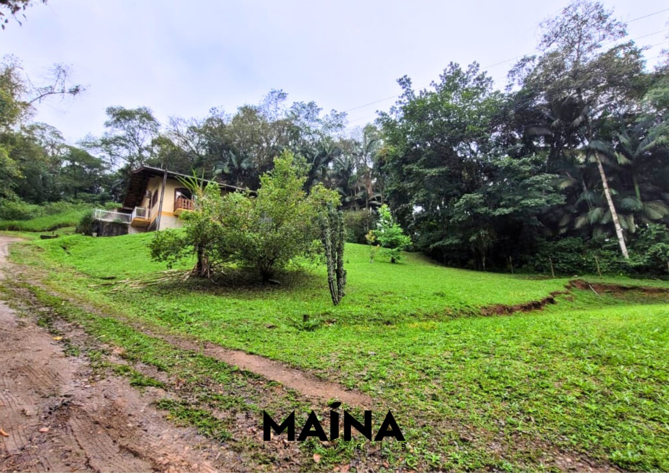 Lote/Terreno de 1200m² no bairro Do Salto, em Blumenau | Eu Corretor