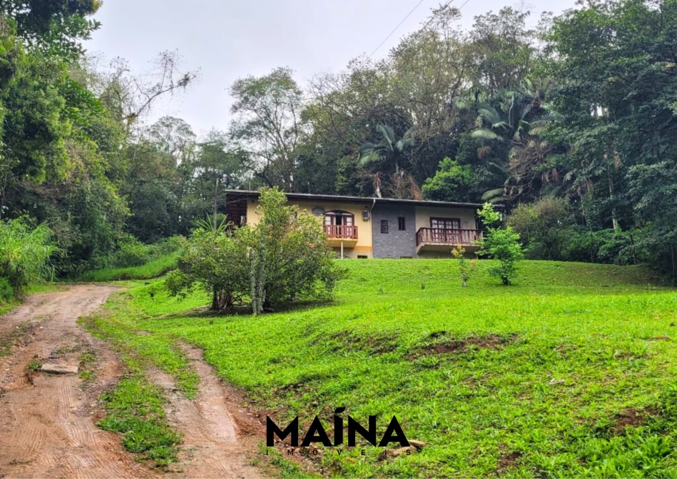 Lote/Terreno de 1200m² no bairro Do Salto, em Blumenau | Eu Corretor