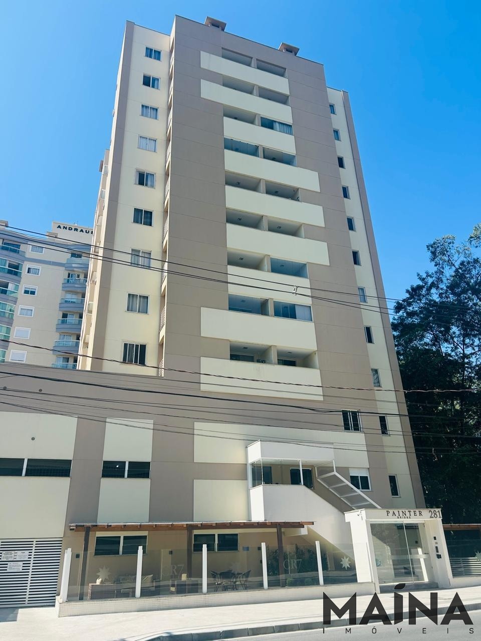 Apartamento de 1 quarto, 48m² no bairro Centro, em Blumenau | Eu Corretor