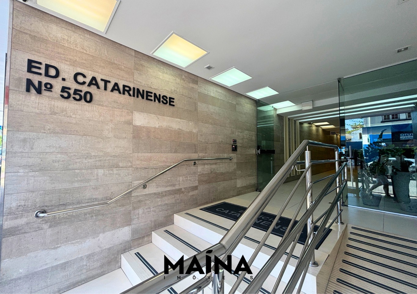 Sala Comercial de 232m² no bairro Centro, em Blumenau | Eu Corretor