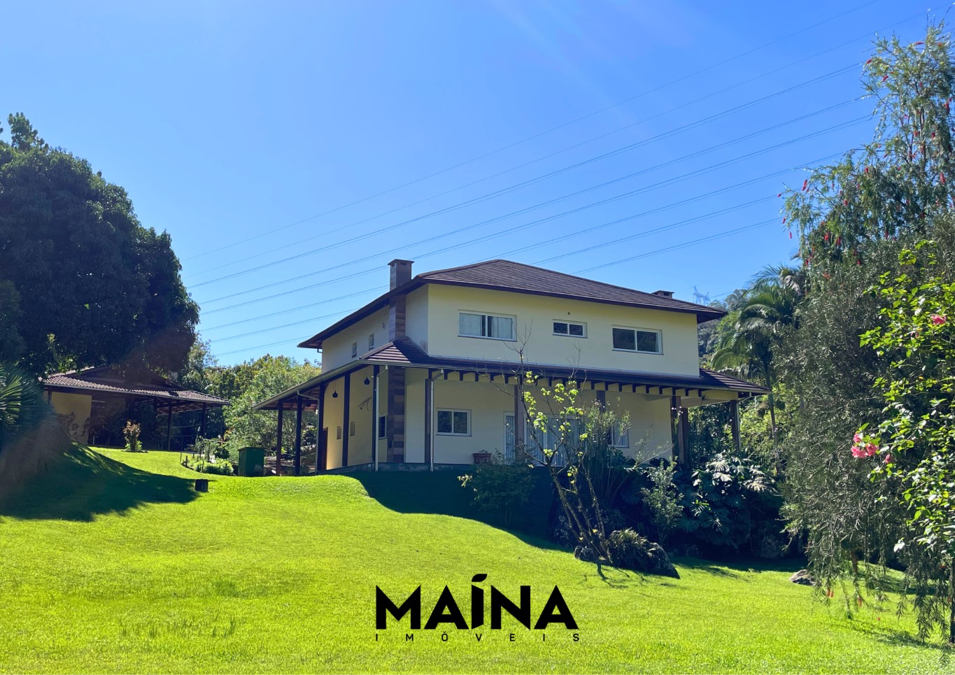 Fazenda/Sítios/Chácaras de 4 quartos, 350m² no bairro Itoupava Central, em Blumenau | Eu Corretor