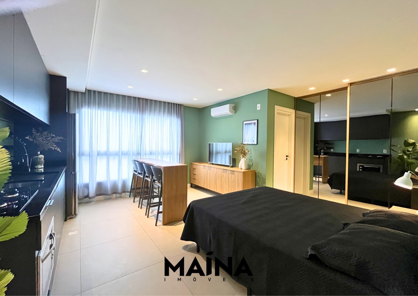 Kitnet de 1 quarto, 31m² no bairro Velha, em Blumenau | Eu Corretor