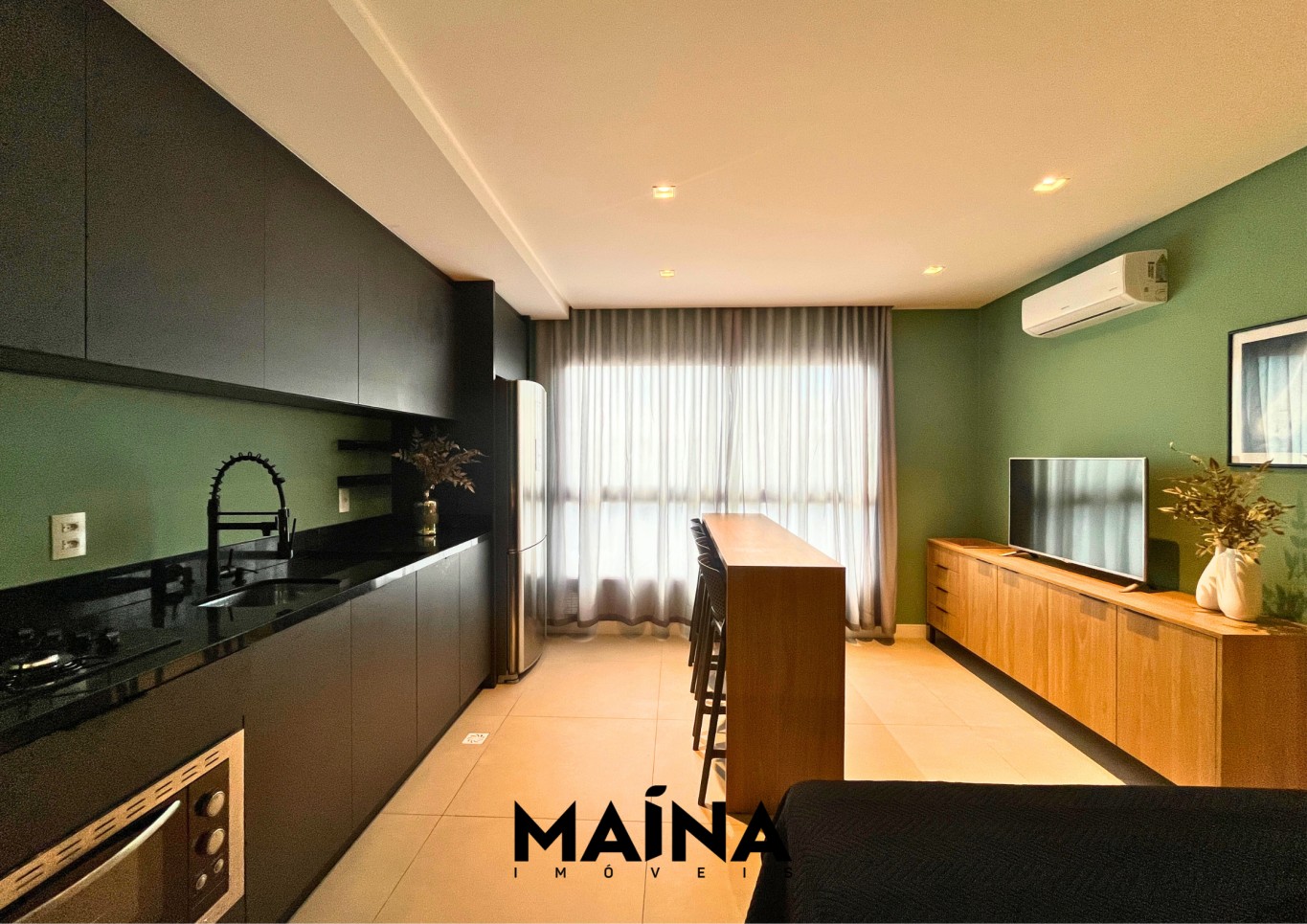Kitnet de 1 quarto, 31m² no bairro Velha, em Blumenau | Eu Corretor