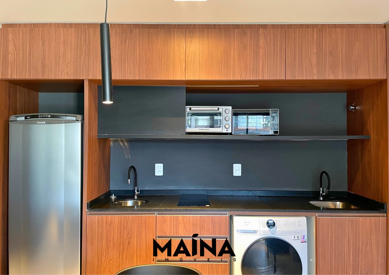 Apartamento de 1 quarto, 35m² no bairro Ponta Aguda, em Blumenau | Eu Corretor