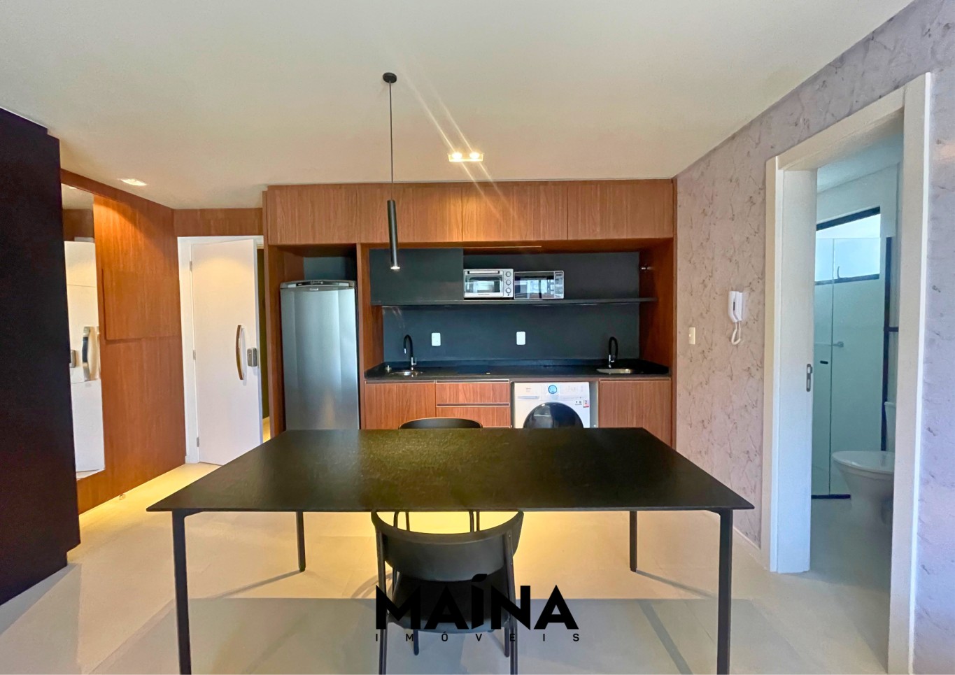 Apartamento de 1 quarto, 35m² no bairro Ponta Aguda, em Blumenau | Eu Corretor