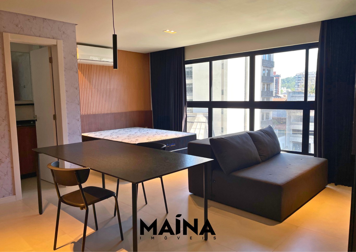 Apartamento de 1 quarto, 35m² no bairro Ponta Aguda, em Blumenau | Eu Corretor