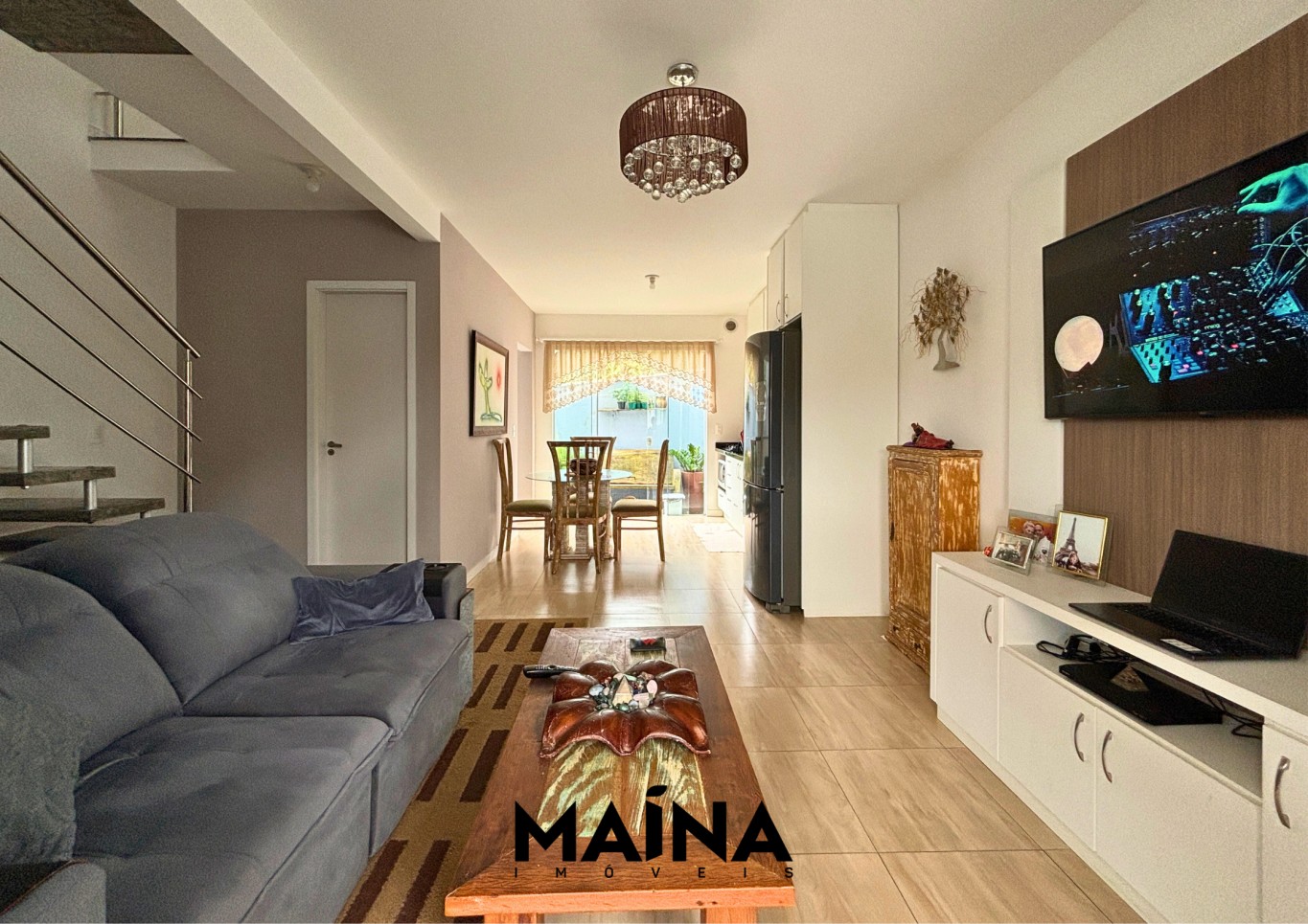 Sobrado de 2 quartos, 76m² no bairro Itoupava Central, em Blumenau | Eu Corretor