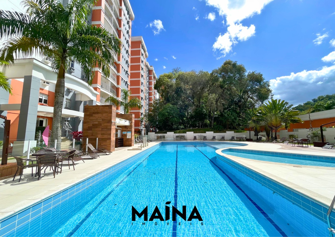 Apartamento de 3 quartos, 79m² no bairro Água Verde, em Blumenau | Eu Corretor