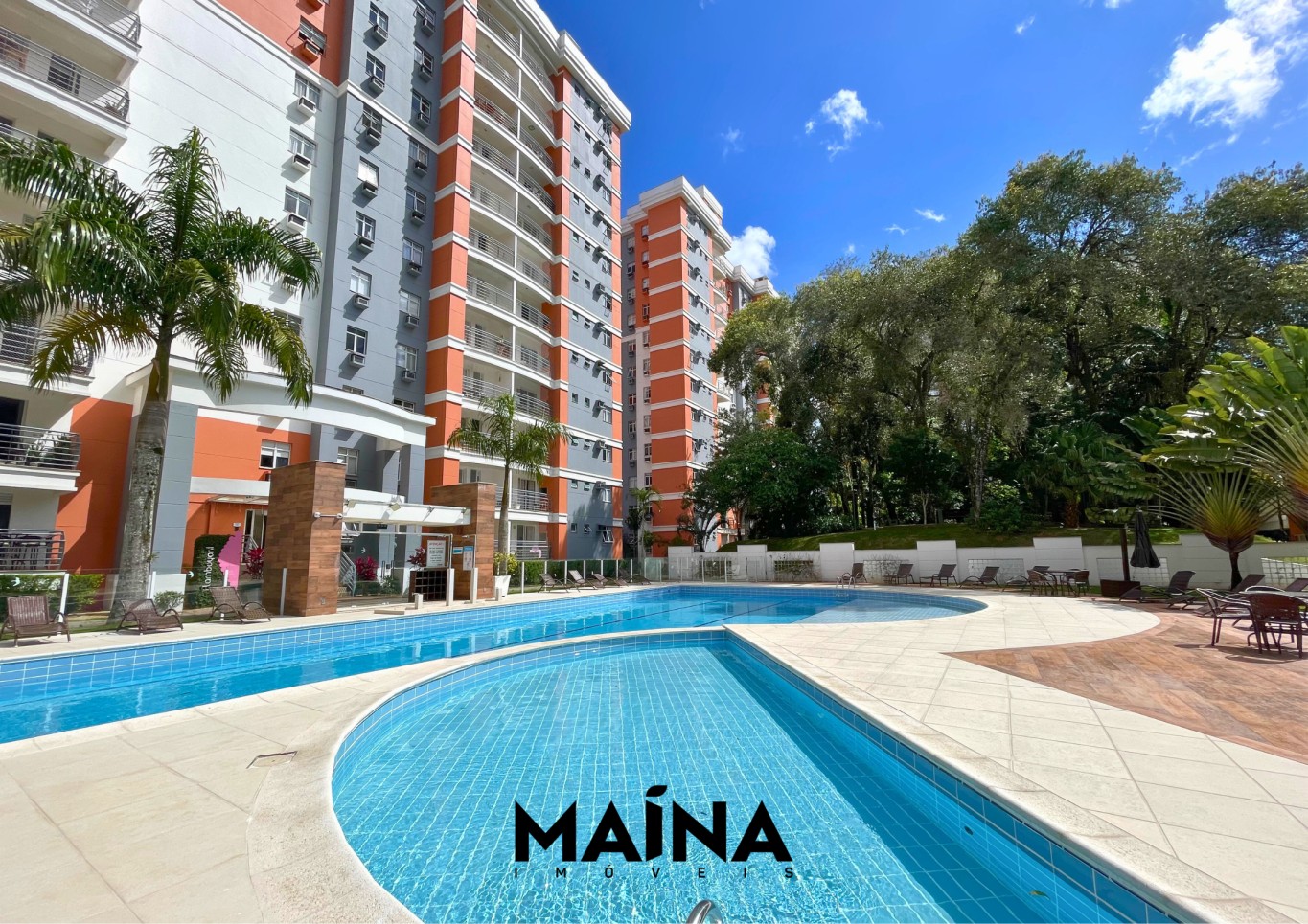 Apartamento de 3 quartos, 79m² no bairro Água Verde, em Blumenau | Eu Corretor