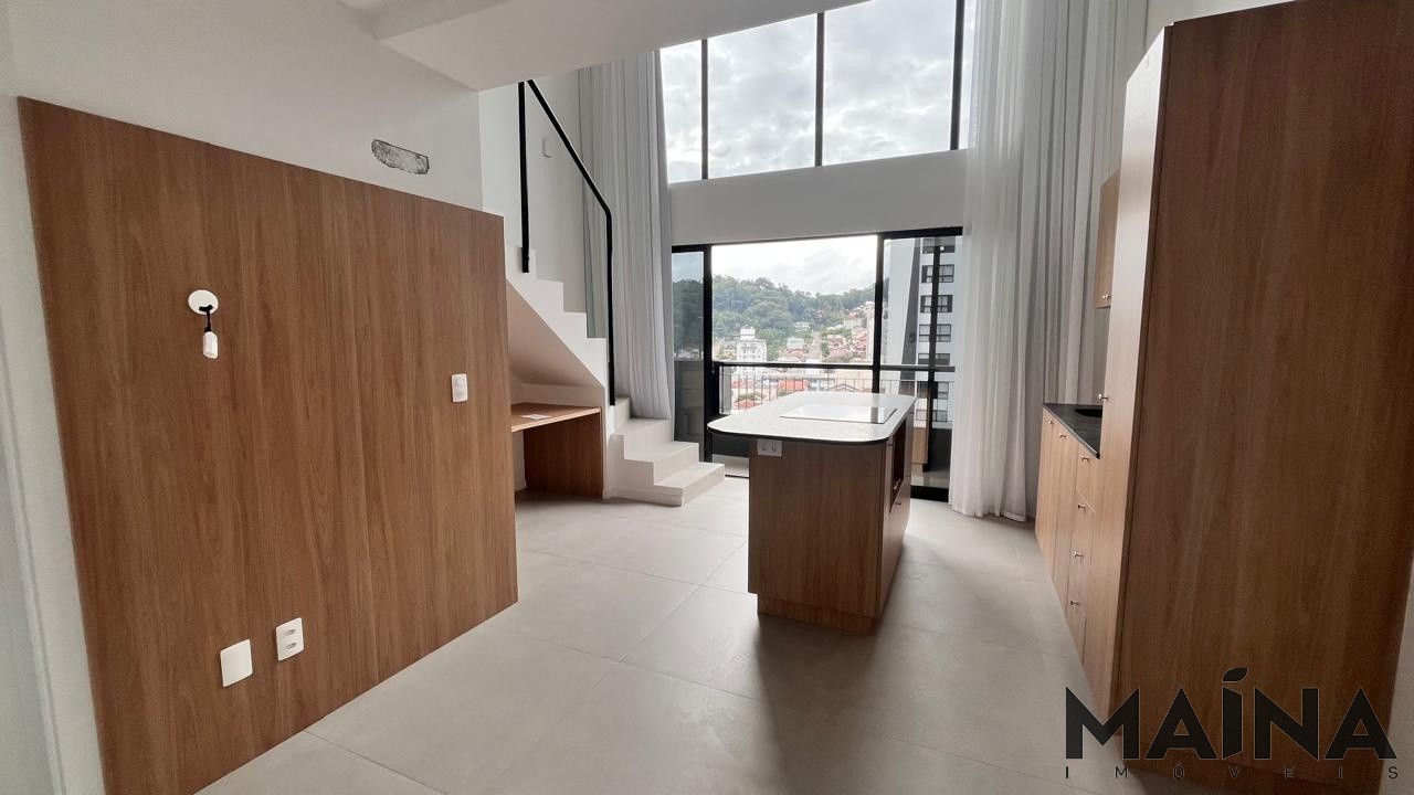 Apartamento Dúplex no Nomad Semi Mobilíado - Modernidade e Conforto em um Só Lugar - foto 1
