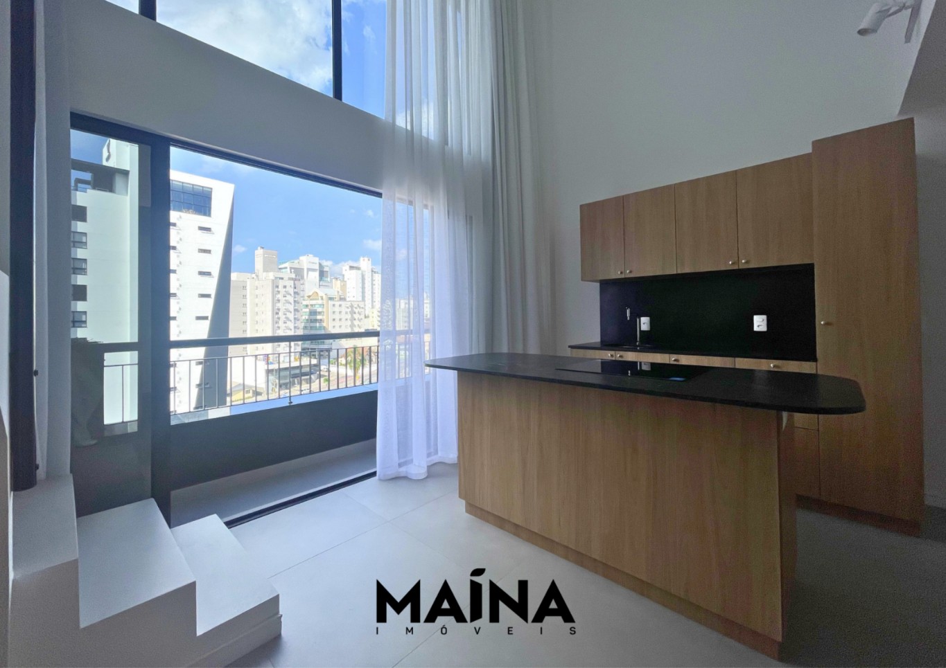 Apartamento Dúplex no Nomad Semi Mobilíado - Modernidade e Conforto em um Só Lugar — foto 4