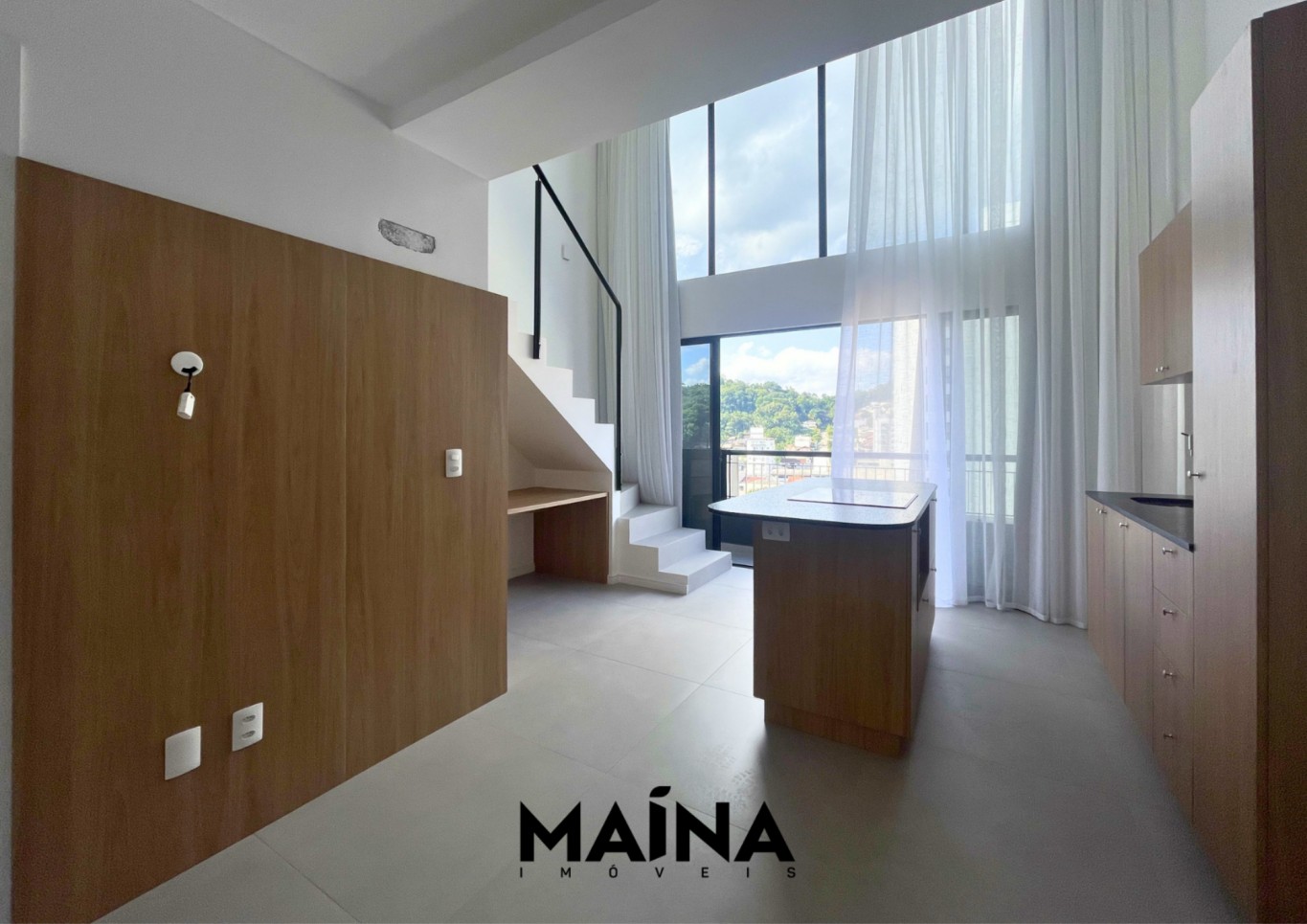 Apartamento Dúplex no Nomad Semi Mobilíado - Modernidade e Conforto em um Só Lugar — foto 3