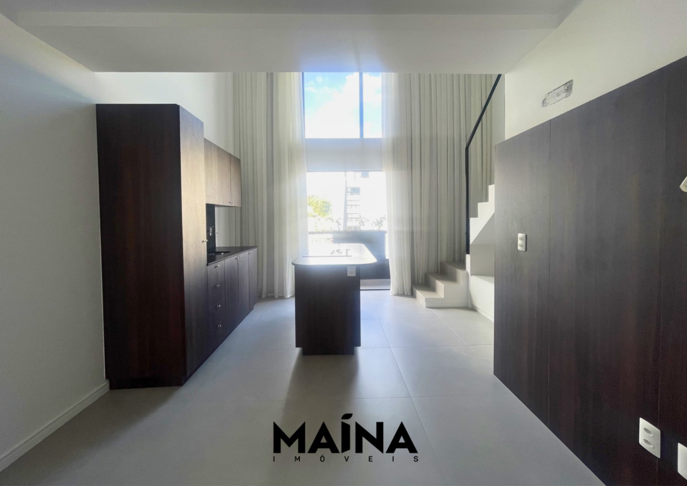Apartamento Dúplex no Nomad Semi Mobilíado - Modernidade e Conforto em um Só Lugar — foto 3