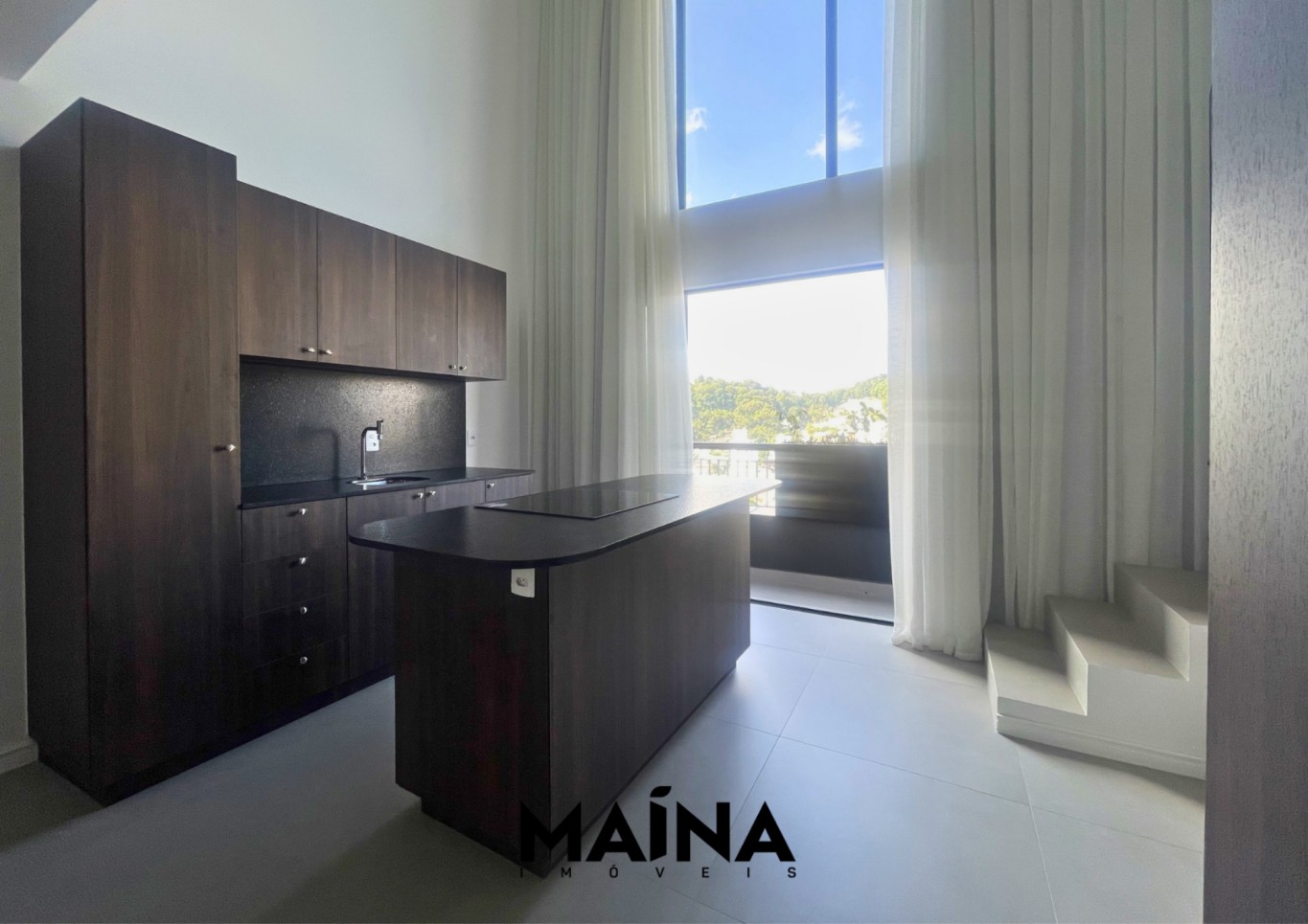 Apartamento Dúplex no Nomad Semi Mobilíado - Modernidade e Conforto em um Só Lugar — foto 2