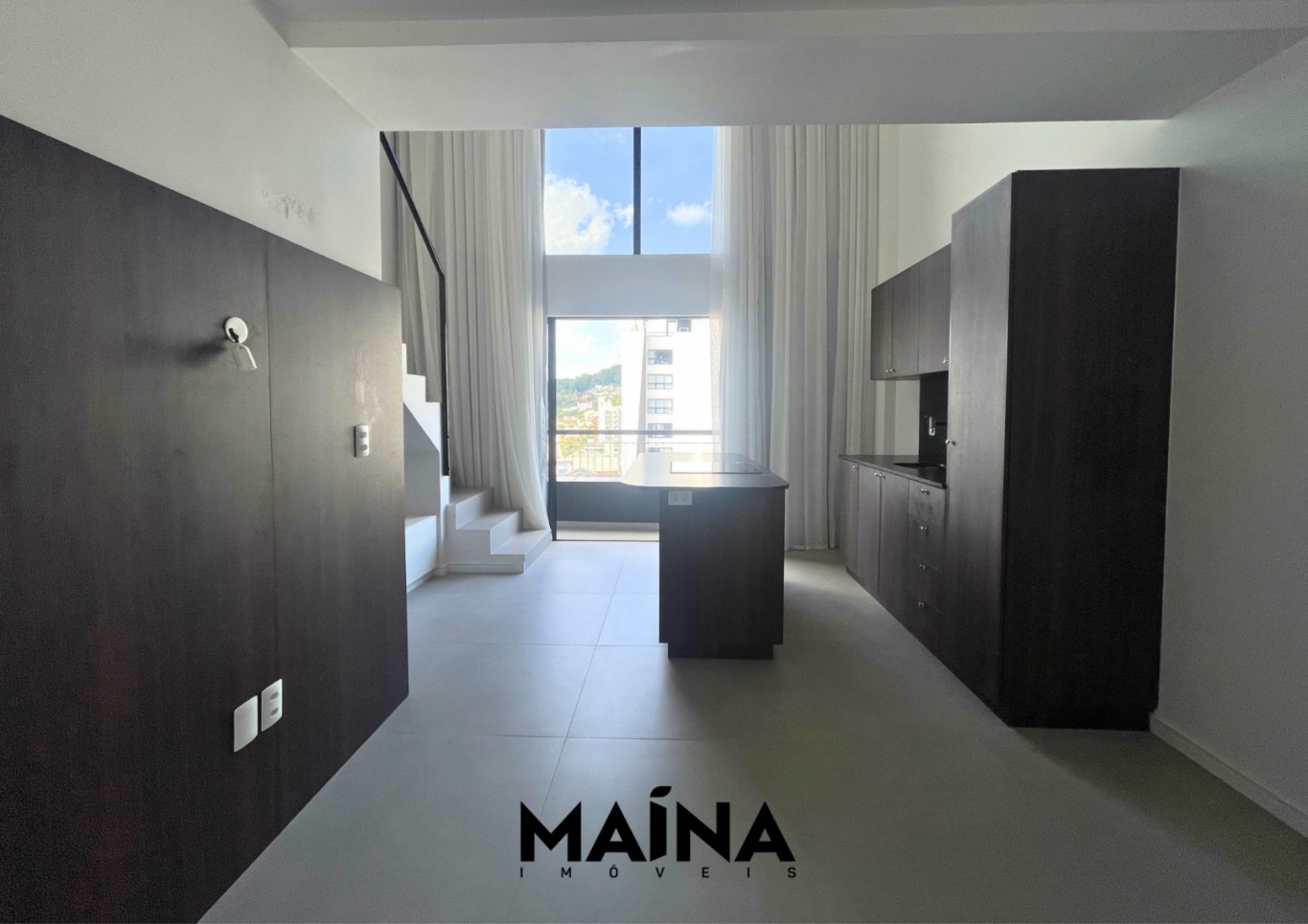 Apartamento Dúplex no Nomad Semi Mobilíado - Modernidade e Conforto em um Só Lugar — foto 3