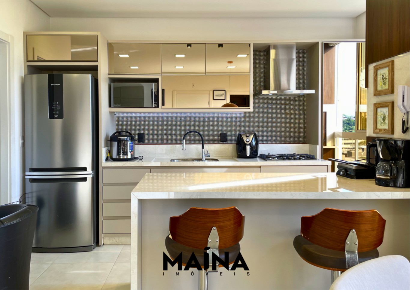 Apartamento Charmoso no Collina D Oro | Conforto e Localização Privilegiada no Bairro Velha. — foto 5