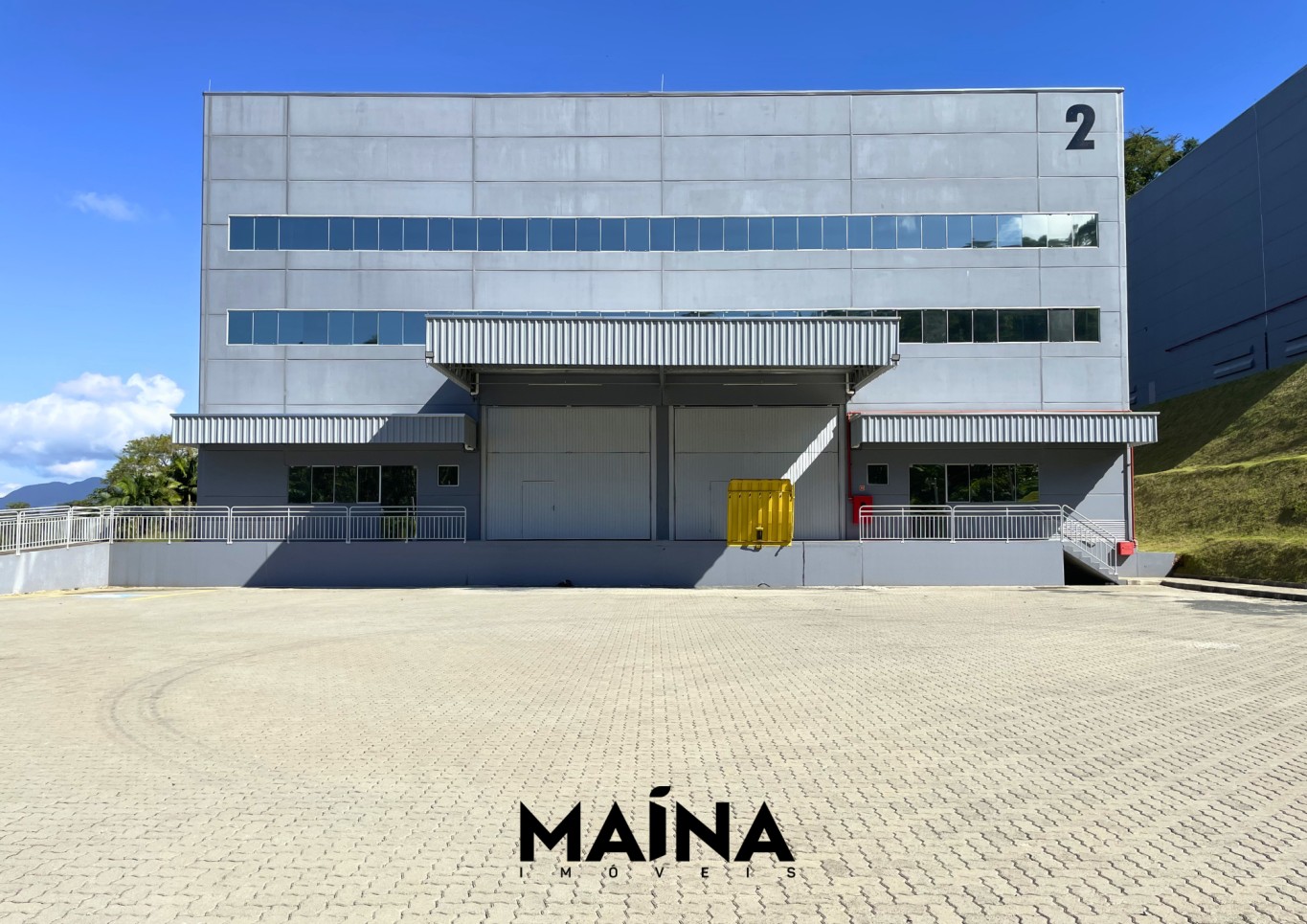 Galpão pra Locação no Bairro Encano do Norte em Indaial com 1.050,94 m. *EM DESOCUPAÇÃO* - foto 1