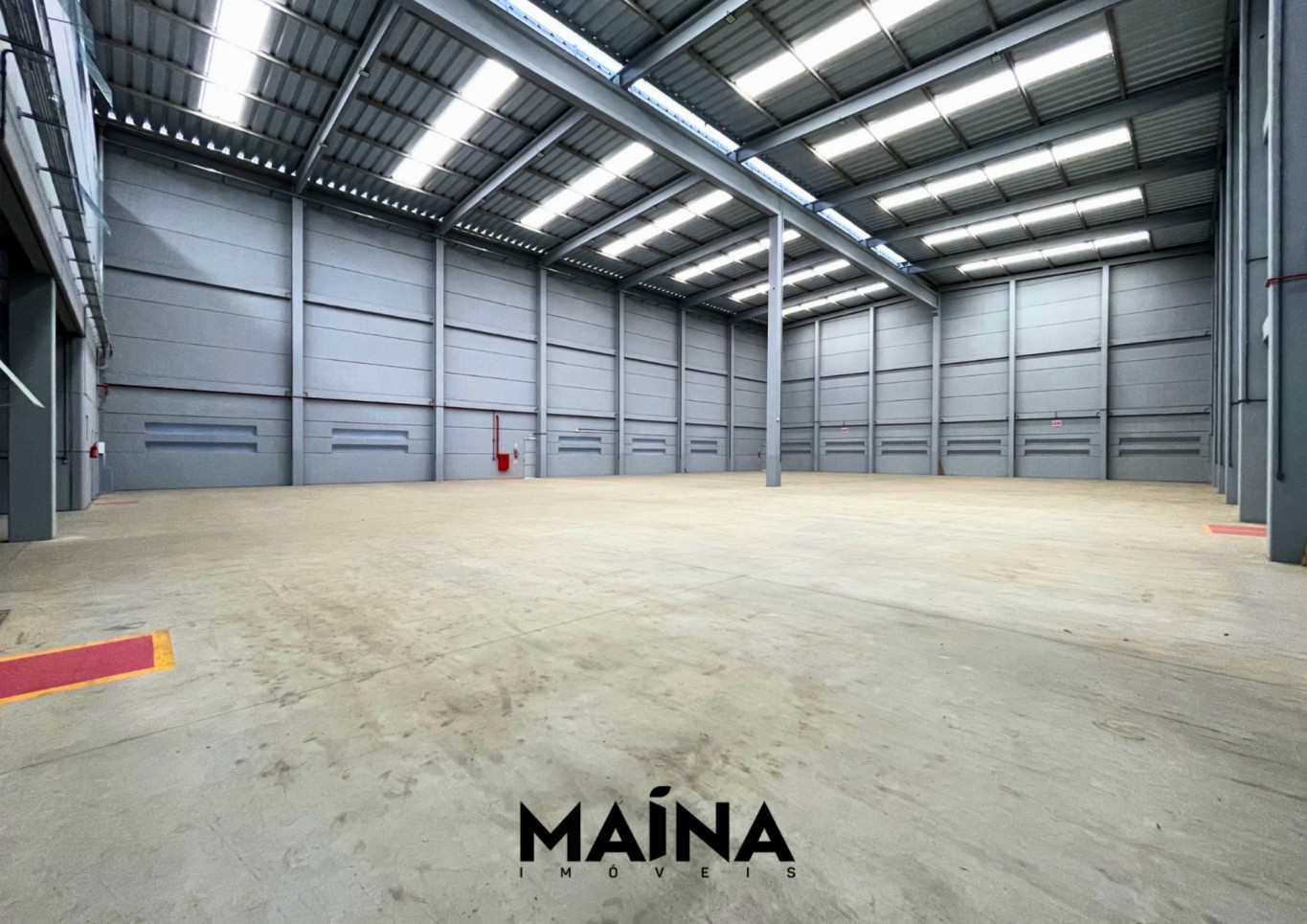 Galpão pra Locação no Bairro Encano do Norte em Indaial com 1.050,94 m. *EM DESOCUPAÇÃO* — foto 6