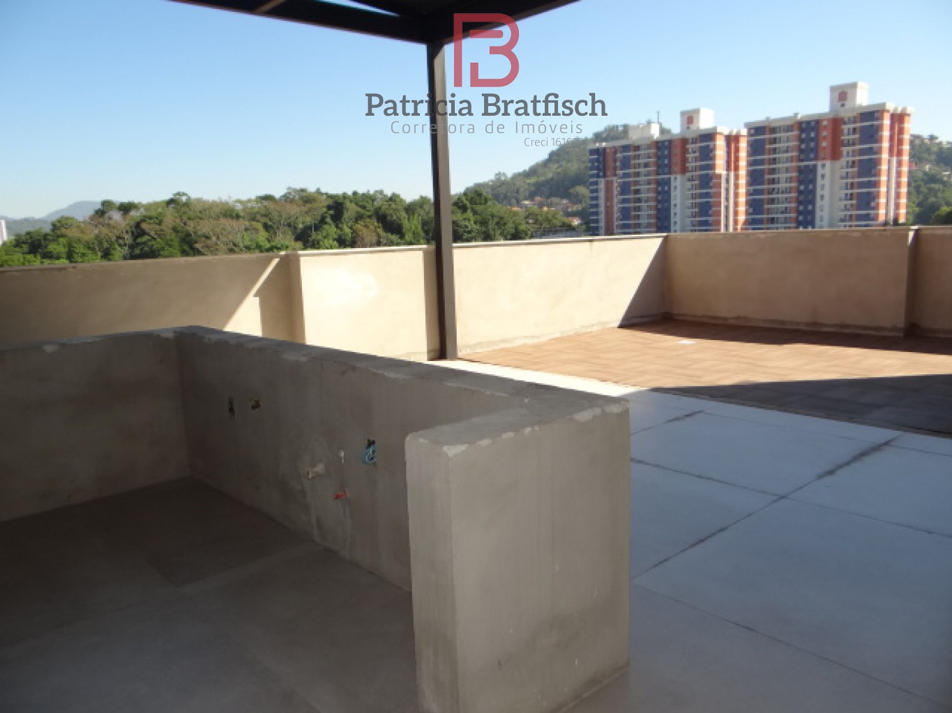 Acesso terraço