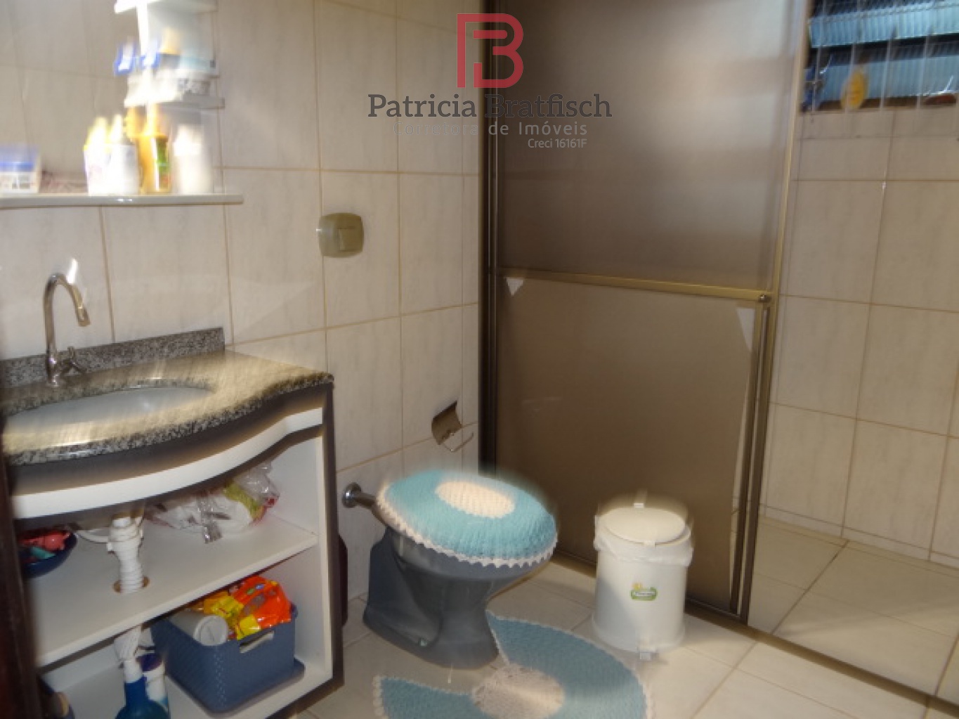 Banheiro social 1o. pavim.