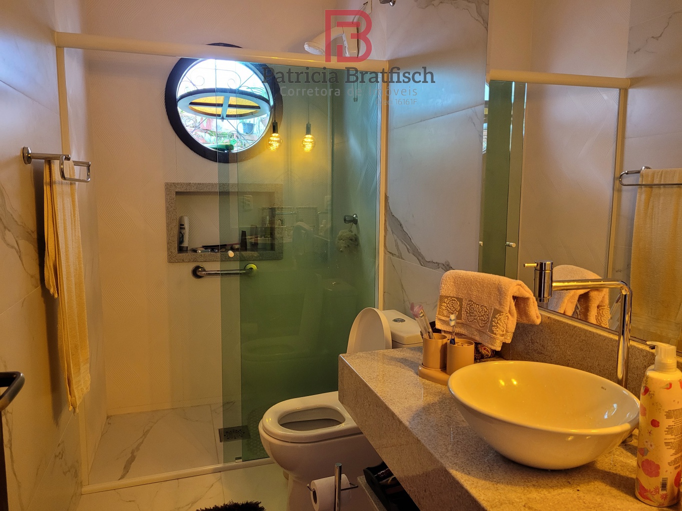 Banheiro suite