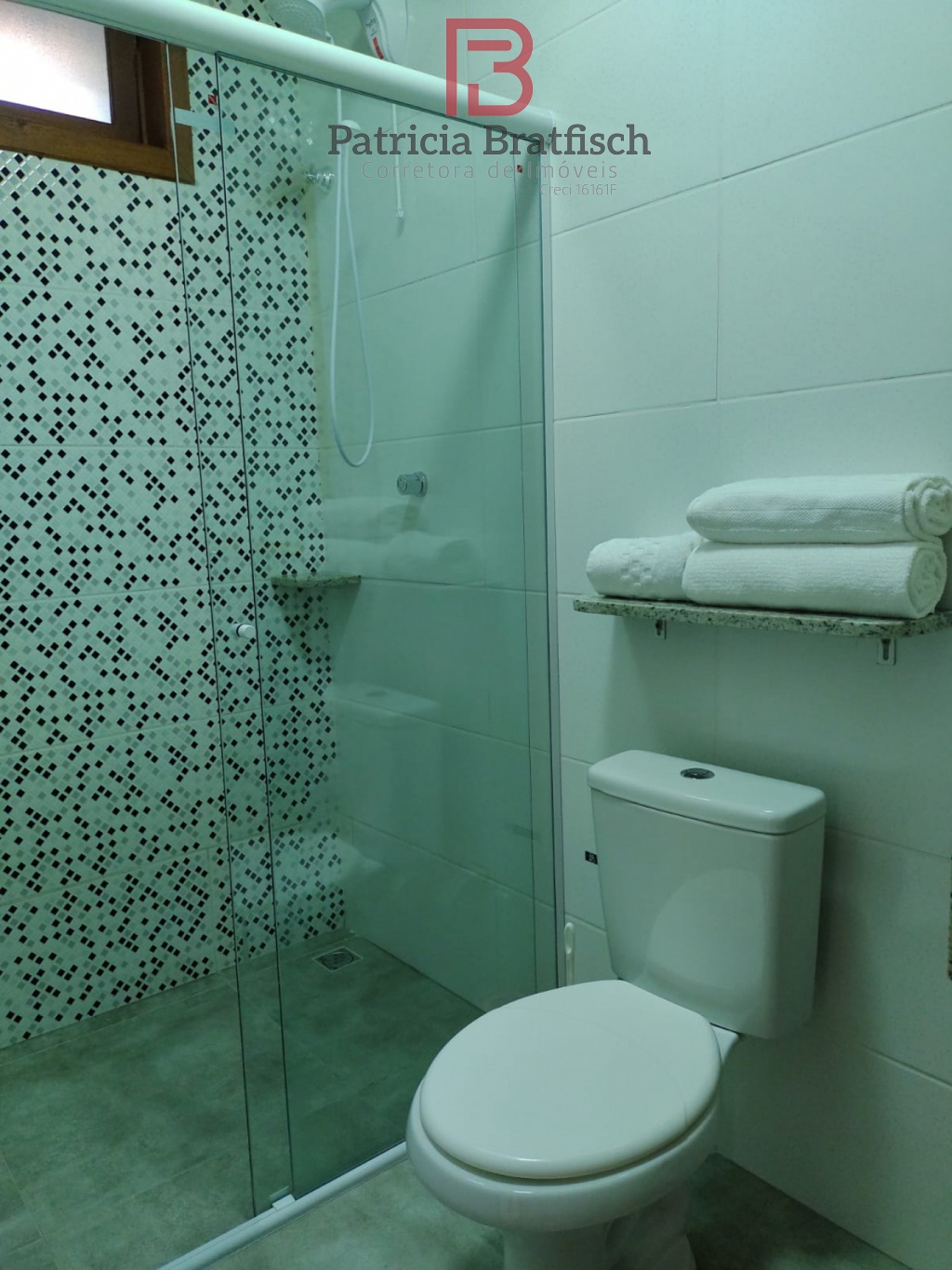 Banheiro apartamento