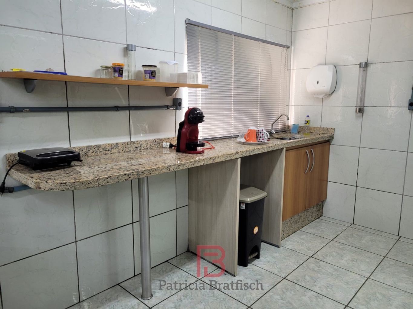 Cozinha escritório