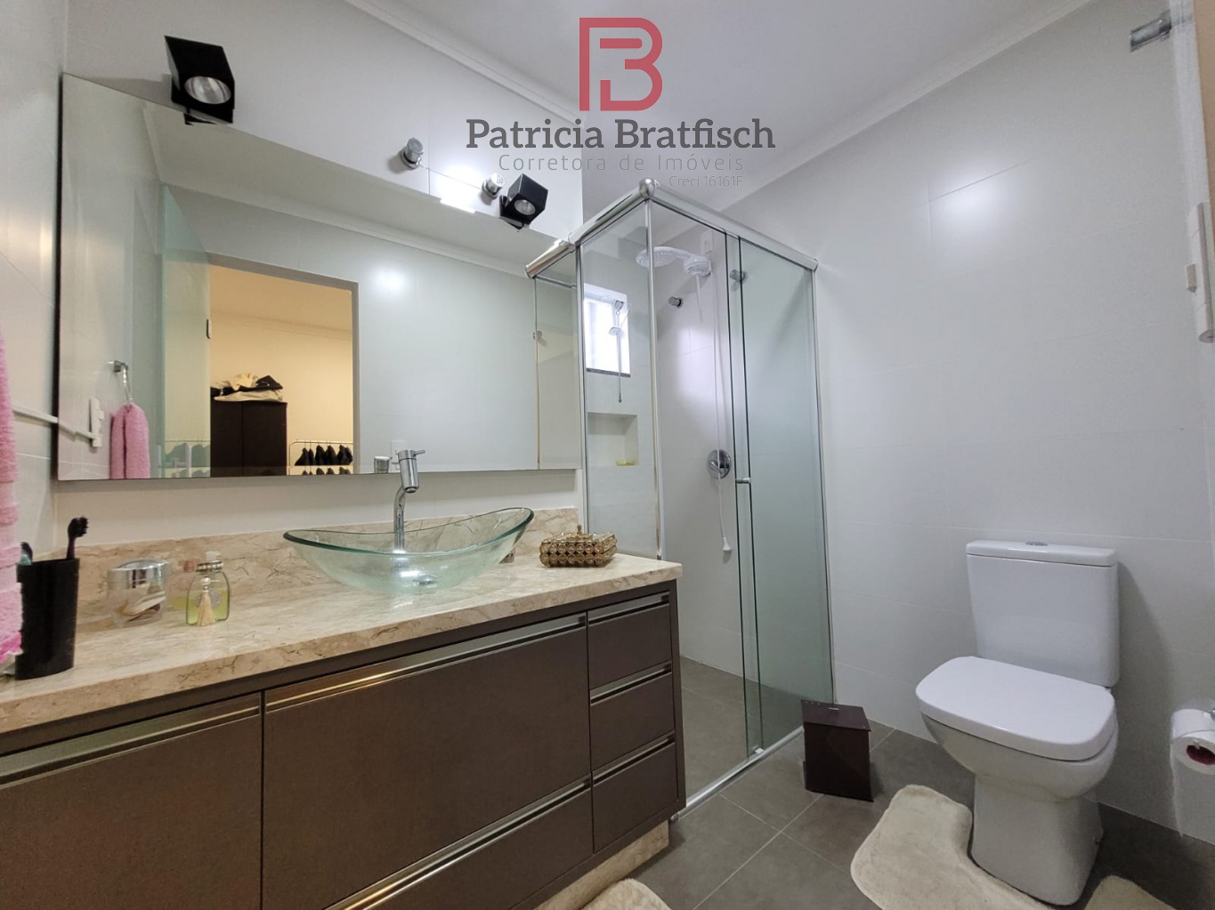 Banheiro suite