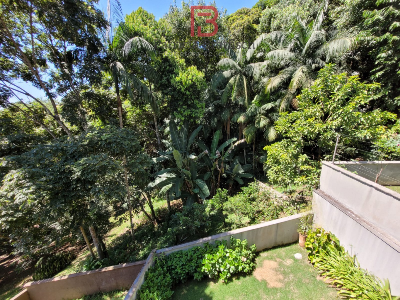 Vista fundos