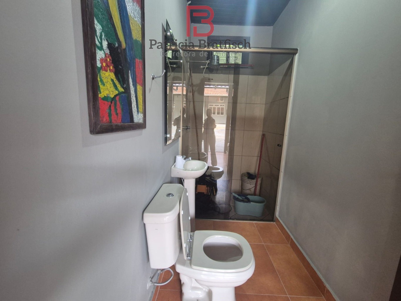 Banheiro área festas