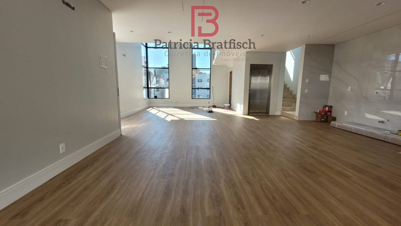 Vista cozinha para sala