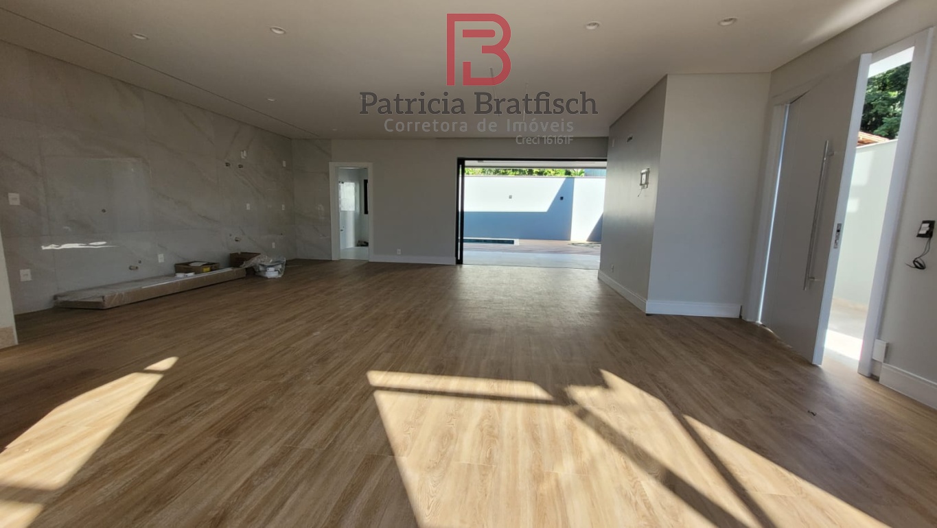 Vista sala para cozinha