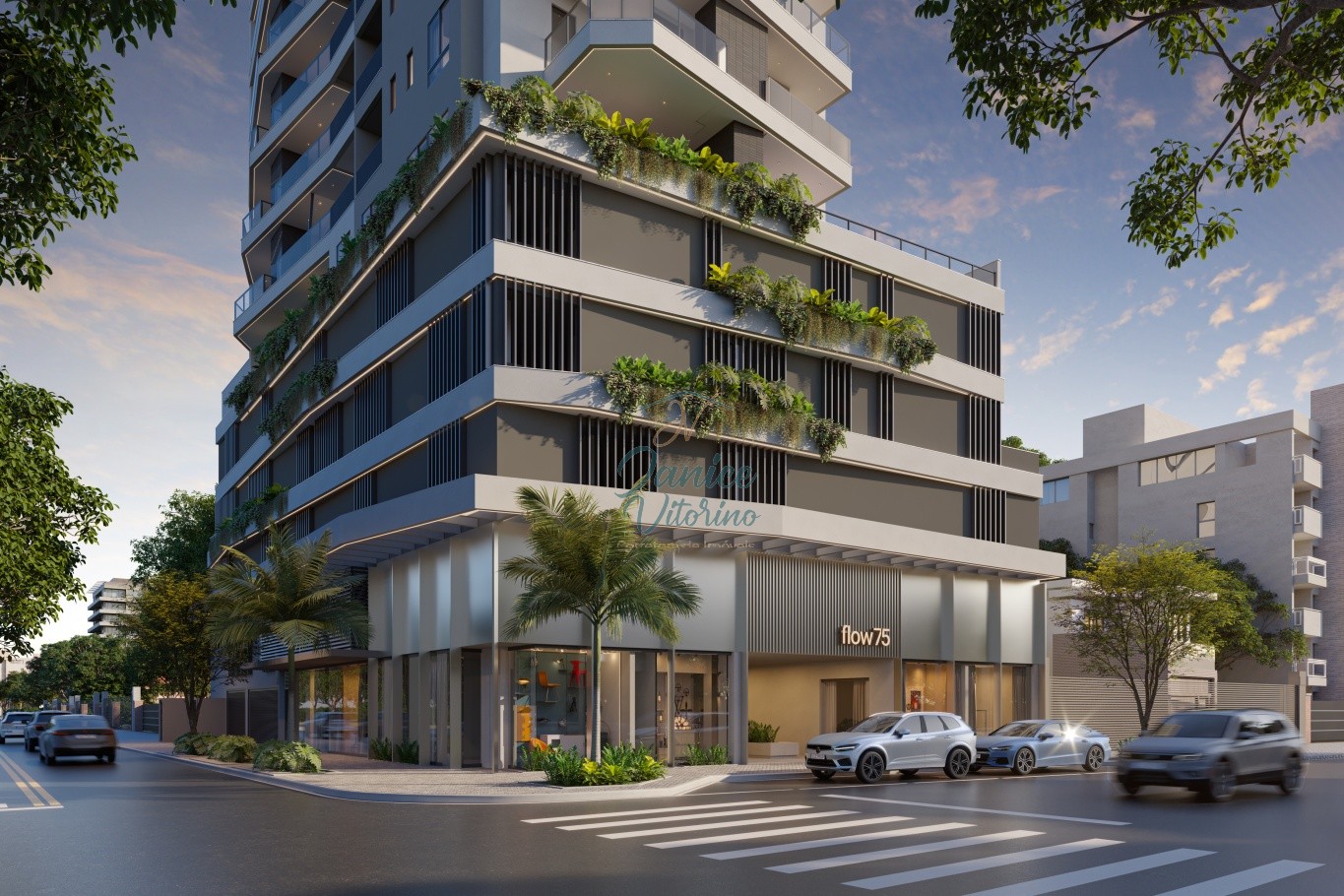 FLOW 75 - Torre Única - Suíte + um Dormitório - Com conceito Short Stay - Vista Mar Balneário Piçarras/SC - foto 1