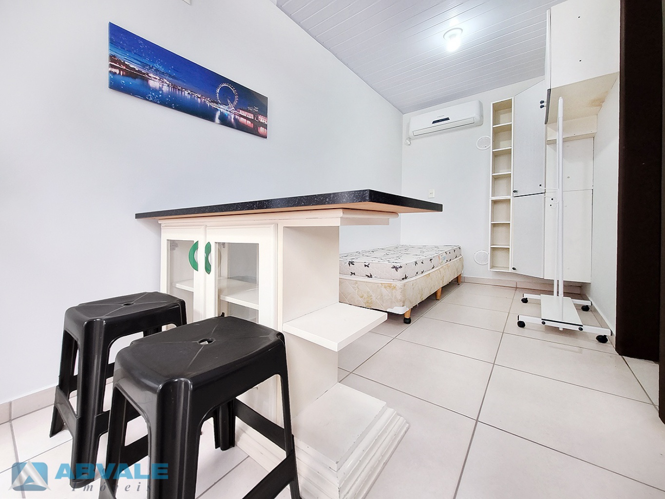 ALUGUEL SEM FIADOR - MOBILIADO quarto/sala - Bairro Fortaleza, — foto 6