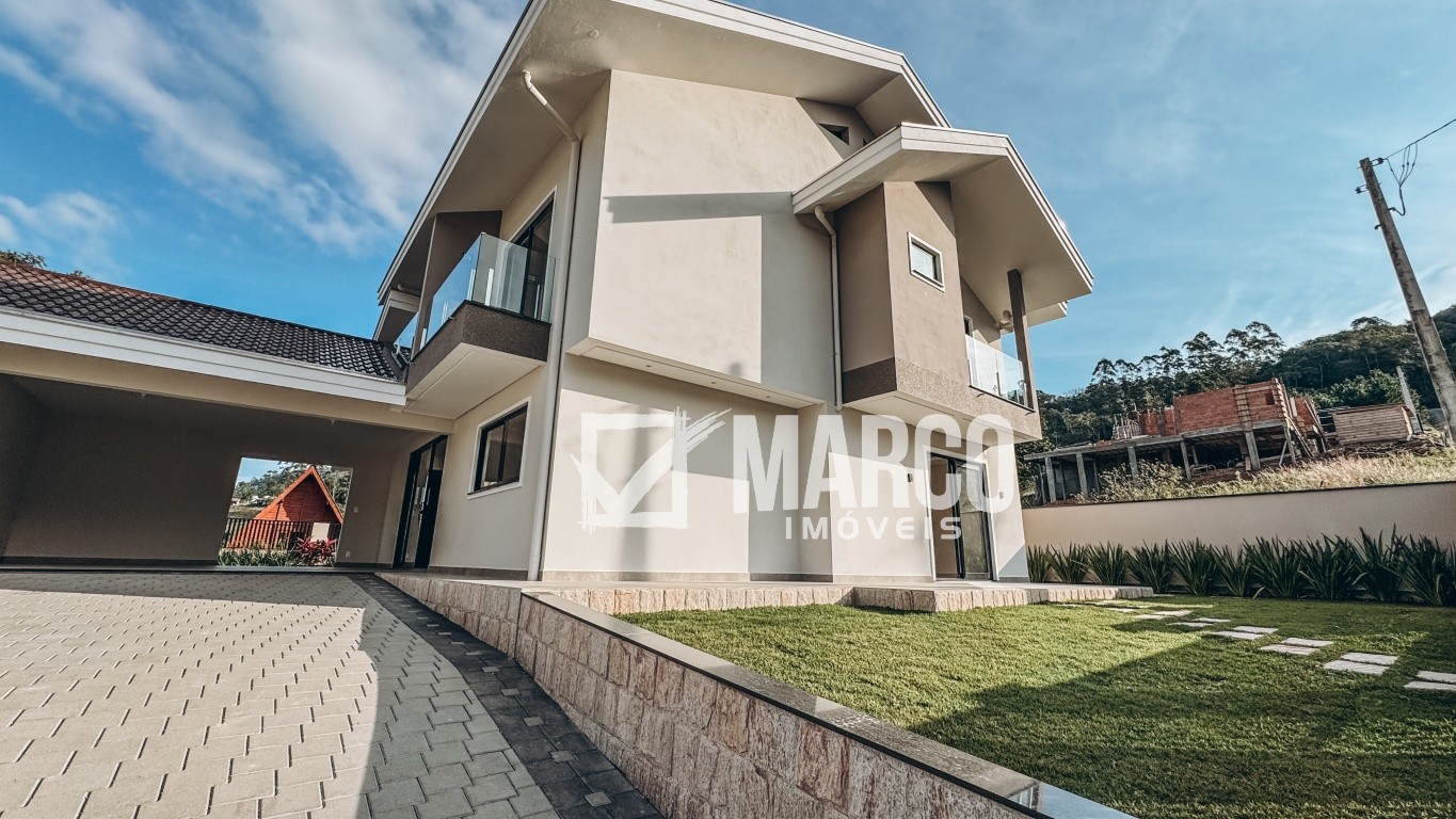 Casa Nova 4 Quartos no Ribeirão Areia - Pomerode - foto 1