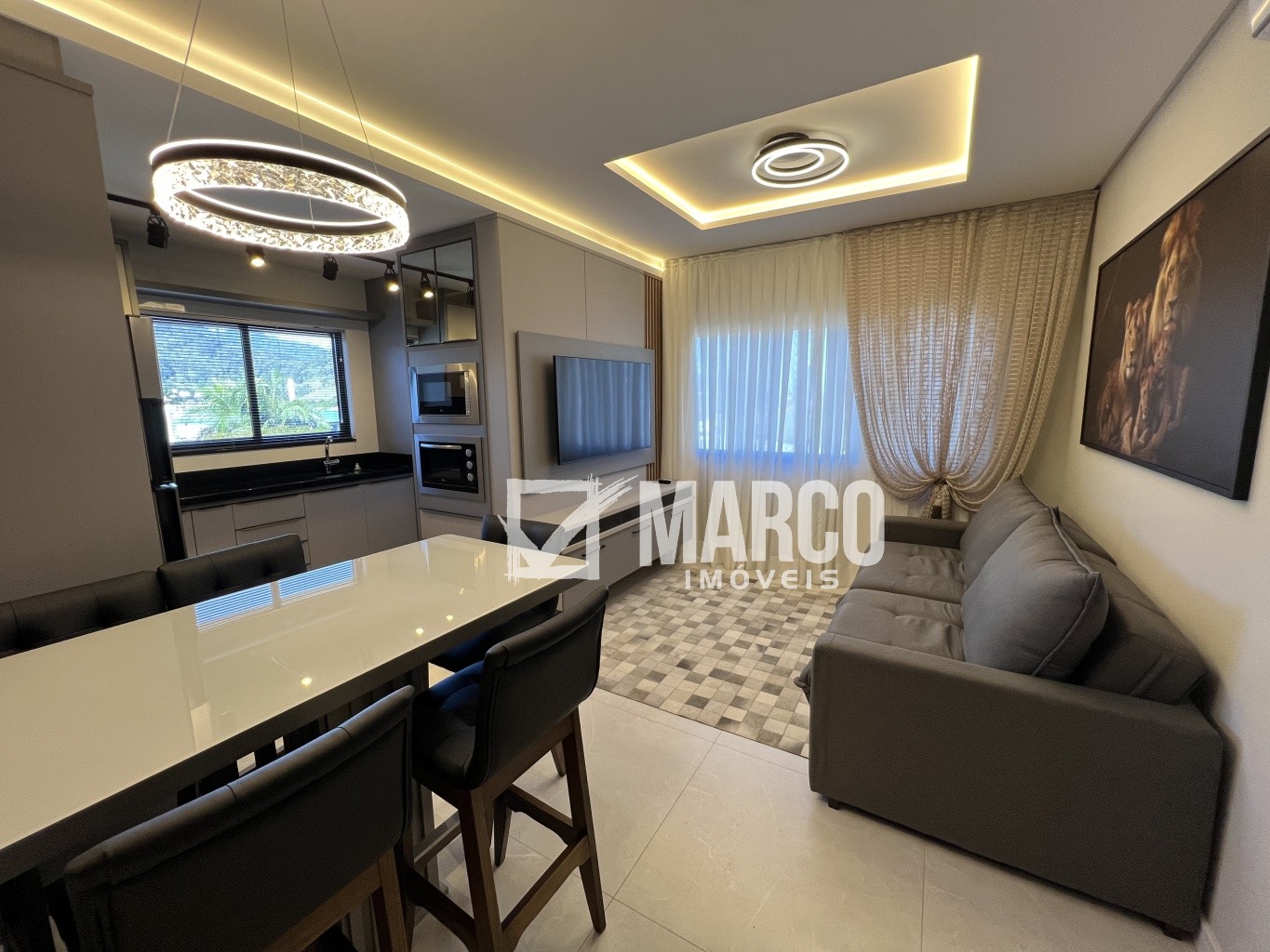 Apartamento finamente mobiliado em frente ao Pavilhão de Pomerode - foto 1