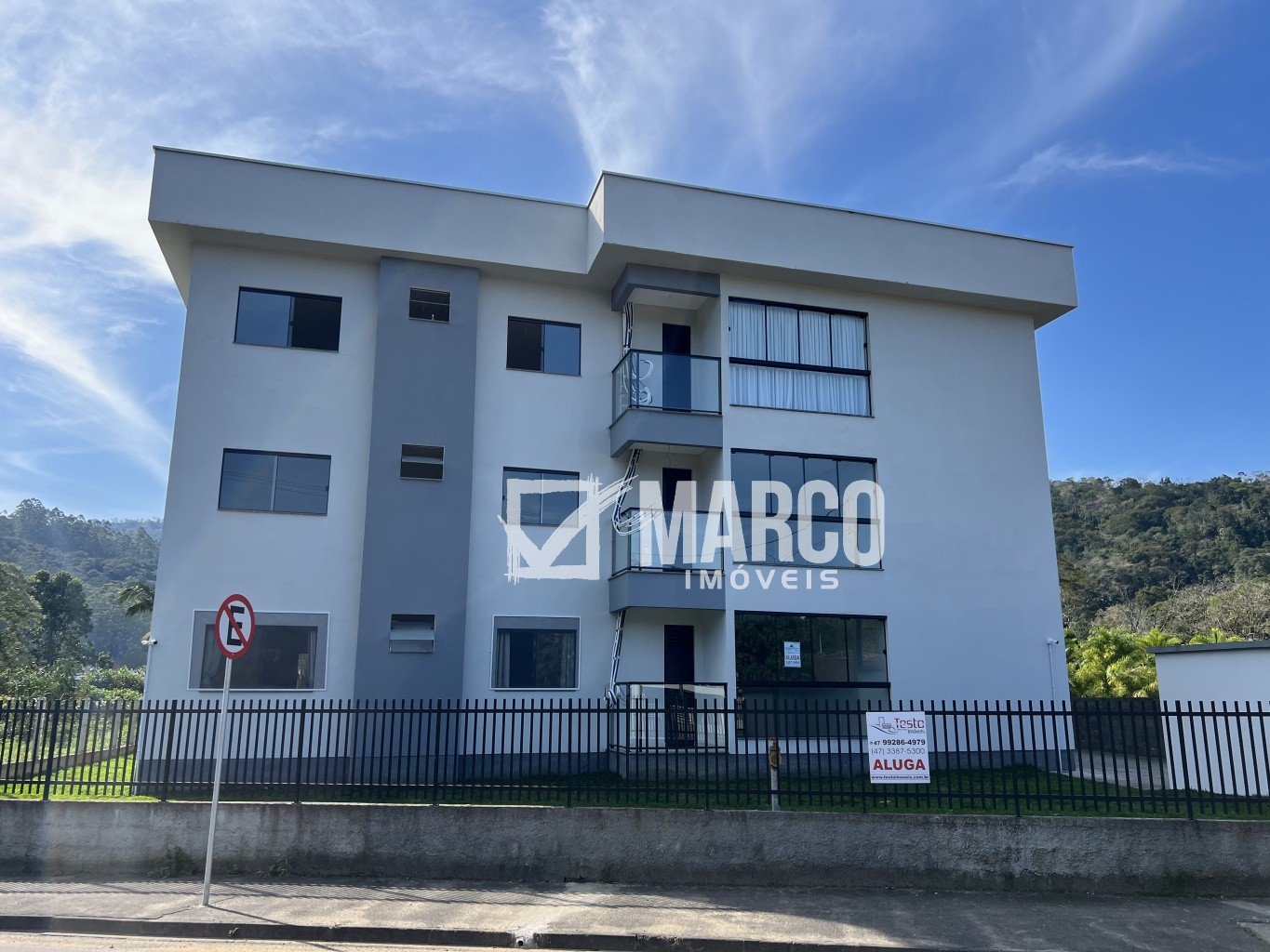Apartamentos no 2 andar em prédio novo no Ribeirão Areia - foto 1