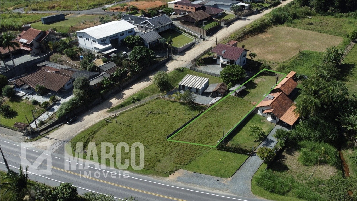 Terreno Plano em Pomerode Fundos - Pronto para Construir — foto 2