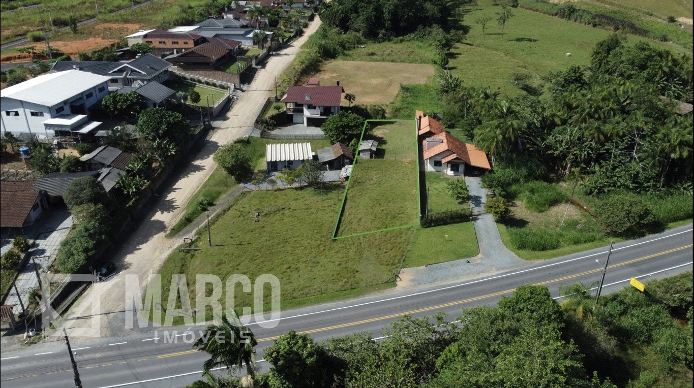 Terreno Plano em Pomerode Fundos - Pronto para Construir - foto 1