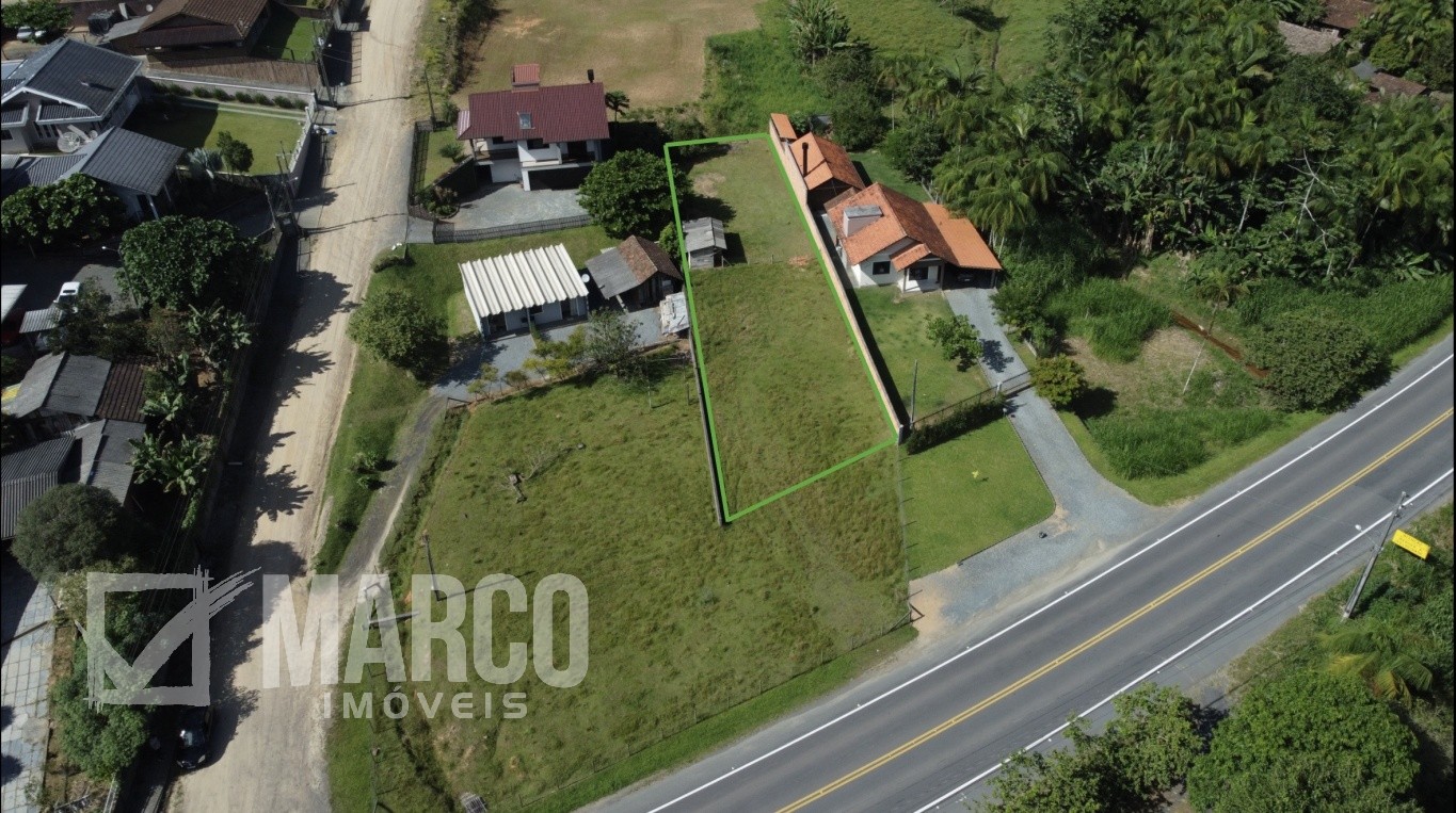 Terreno Plano em Pomerode Fundos - Pronto para Construir — foto 3