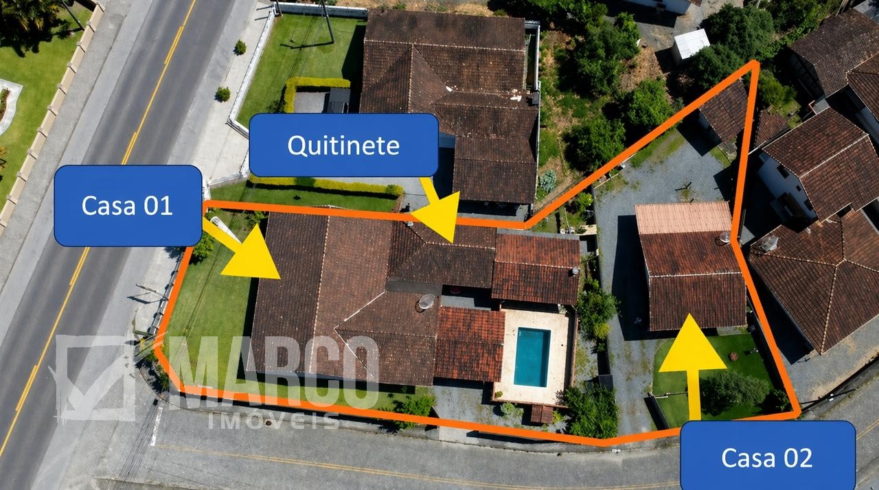 Duas Casas + Quitinete em Terreno Amplo no bairro Testo Central — foto 5