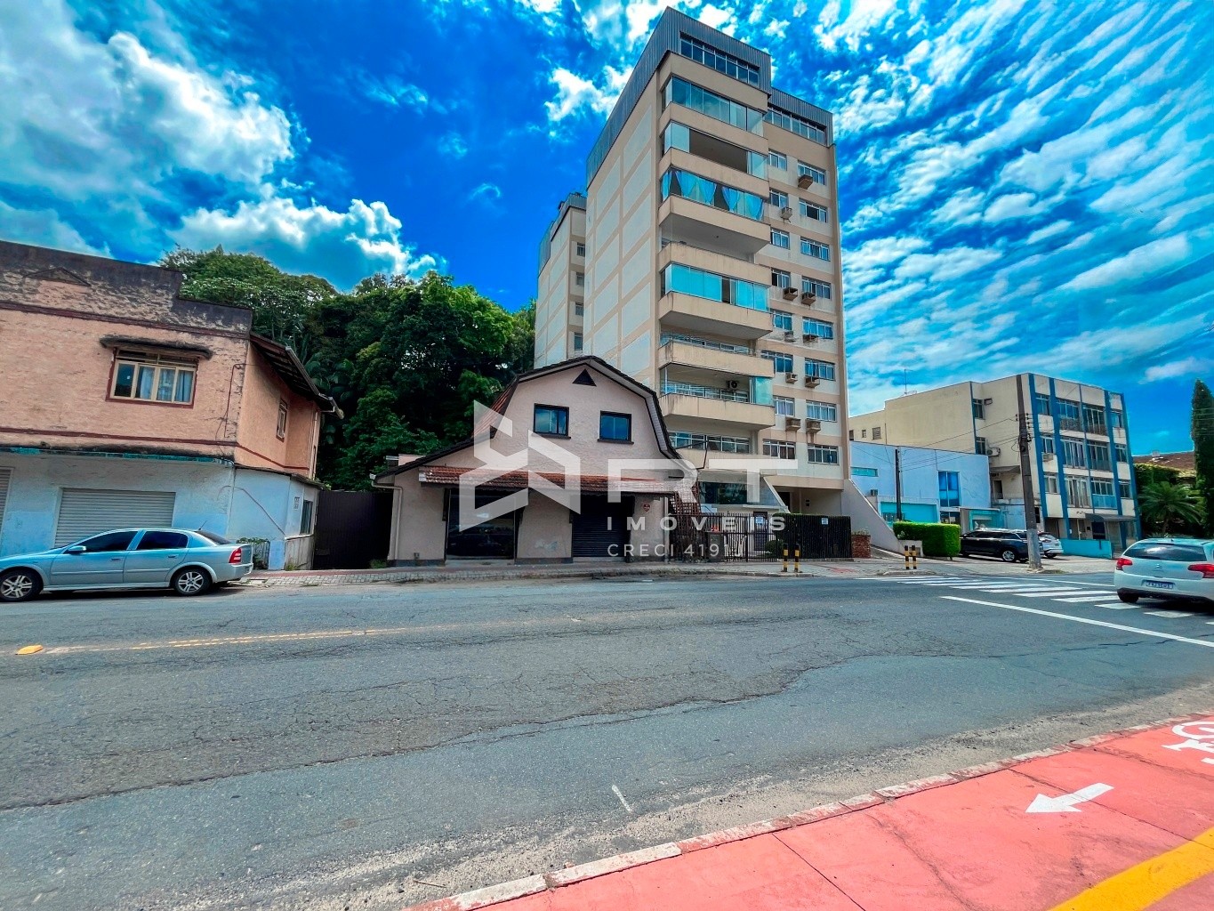 Sala Comercial de 500m² no bairro Ponta Aguda, em Blumenau | Eu Corretor