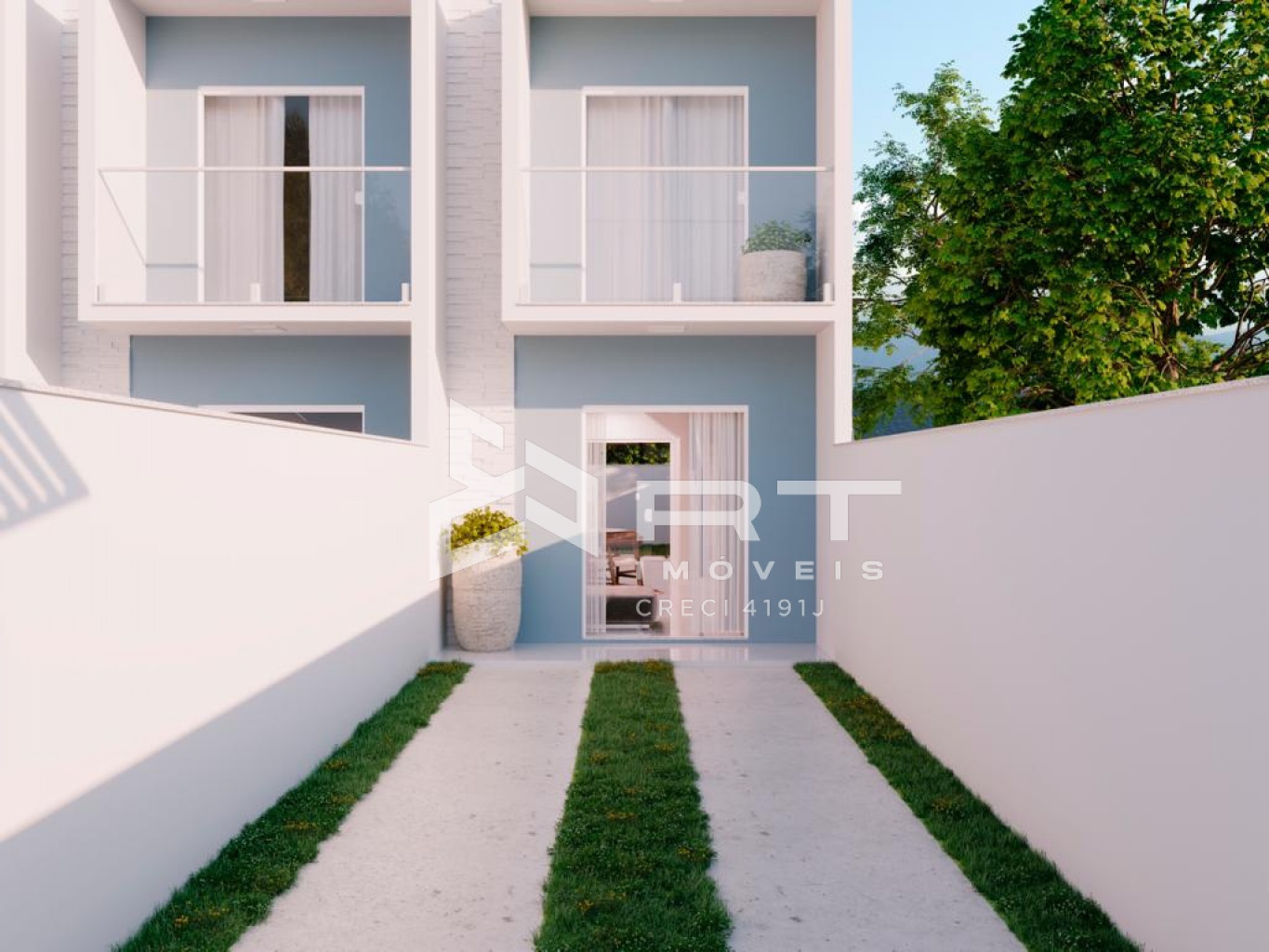 Sobrado de 2 quartos, 79m² no bairro Itoupava Central, em Blumenau | Eu Corretor