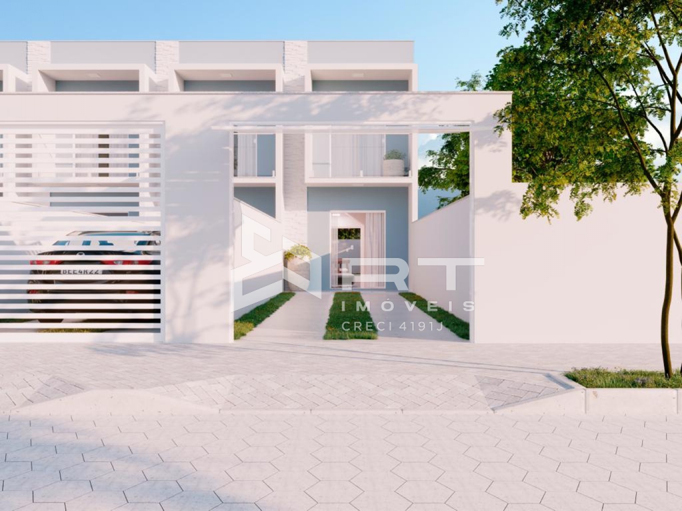 Sobrado de 2 quartos, 79m² no bairro Itoupava Central, em Blumenau | Eu Corretor