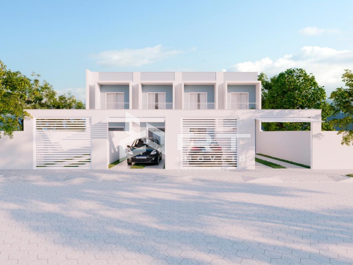 Sobrado de 2 quartos, 79m² no bairro Itoupava Central, em Blumenau | Eu Corretor