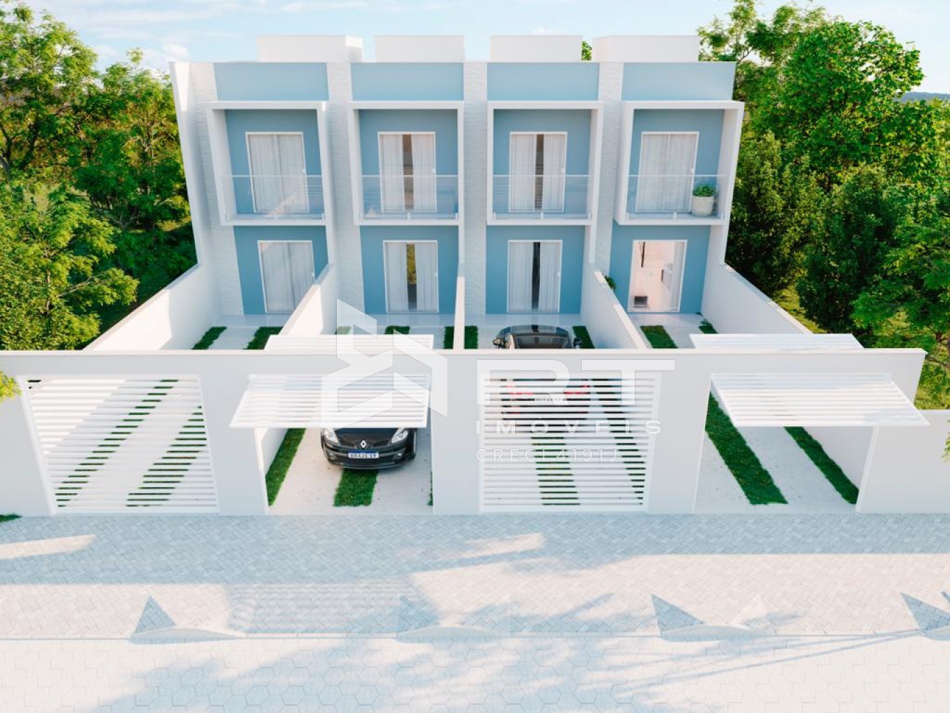 Sobrado de 2 quartos, 79m² no bairro Itoupava Central, em Blumenau | Eu Corretor