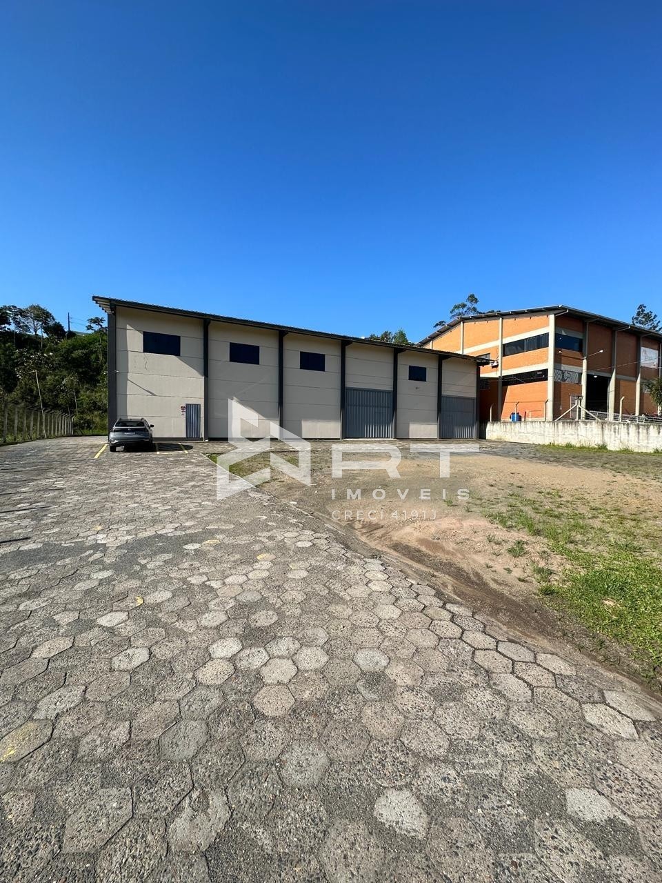 Galpão / Depósito / Armazém de 701m² no bairro Fortaleza Alta, em Blumenau | Eu Corretor