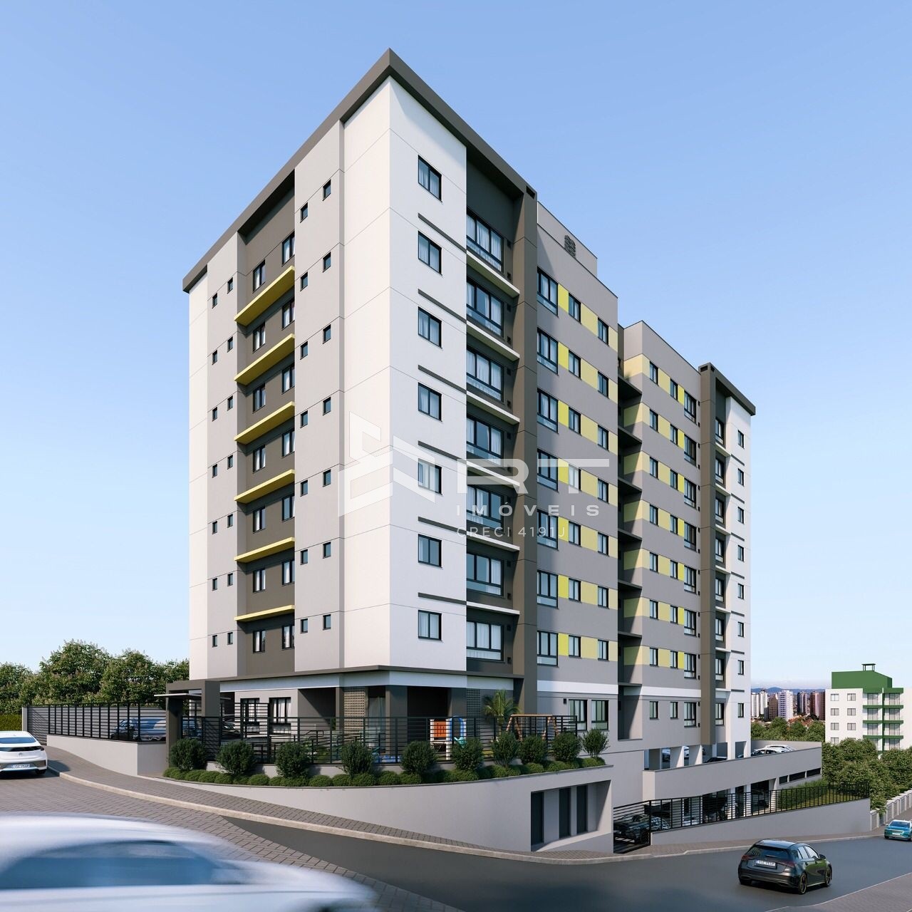 Apartamento de 2 quartos, 63m² no bairro Escola Agrícola, em Blumenau | Eu Corretor